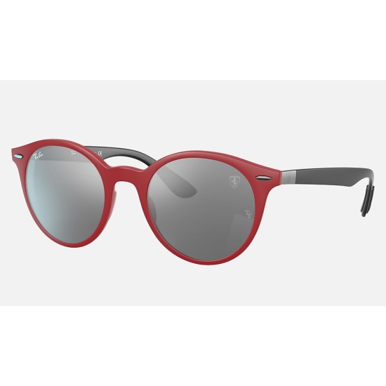 RB4296M SCUDERIA FERRARI COLLECTION
Lenses: Grey Mirror  +  Frame: Red