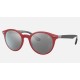 RB4296M SCUDERIA FERRARI COLLECTION
Lenses: Grey Mirror  +  Frame: Red