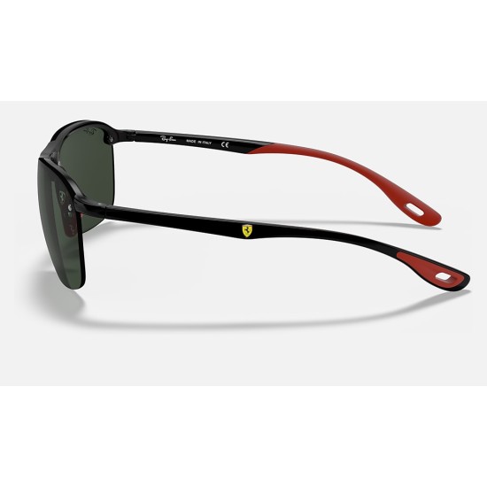 RB4302M SCUDERIA FERRARI COLLECTION
Lenses: Green Classic  +  Frame: Black