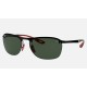 RB4302M SCUDERIA FERRARI COLLECTION
Lenses: Green Classic  +  Frame: Black