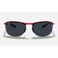 RB4302M SCUDERIA FERRARI COLLECTION
Lenses: Grey Classic  +  Frame: Red