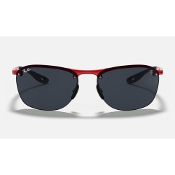 RB4302M SCUDERIA FERRARI COLLECTION
Lenses: Grey Classic  +  Frame: Red