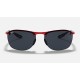 RB4302M SCUDERIA FERRARI COLLECTION
Lenses: Grey Classic  +  Frame: Red