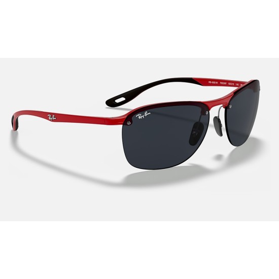 RB4302M SCUDERIA FERRARI COLLECTION
Lenses: Grey Classic  +  Frame: Red