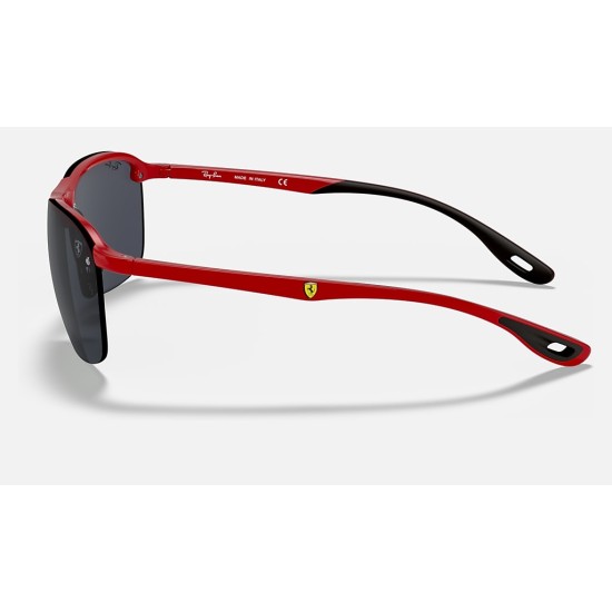 RB4302M SCUDERIA FERRARI COLLECTION
Lenses: Grey Classic  +  Frame: Red