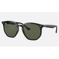 RB4306
Lenses: Green Classic  +  Frame: Black