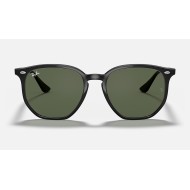 RB4306
Lenses: Green Classic  +  Frame: Black