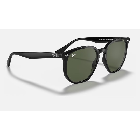 RB4306
Lenses: Green Classic  +  Frame: Black