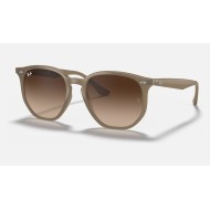 RB4306
Lenses: Brown Gradient  +  Frame: Beige (Beige)