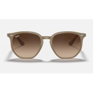 RB4306
Lenses: Brown Gradient  +  Frame: Beige (Beige)