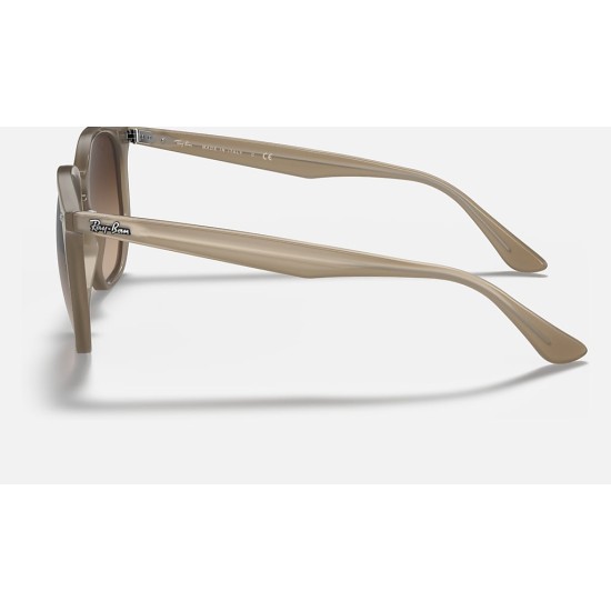 RB4306
Lenses: Brown Gradient  +  Frame: Beige (Beige)