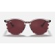 RB4306
Lenses: Dark Violet Classic  +  Frame: Striped Bordeaux Havana