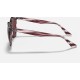 RB4306
Lenses: Dark Violet Classic  +  Frame: Striped Bordeaux Havana