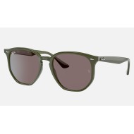 RB4306
Lenses: Violet Classic  +  Frame: Green