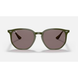 RB4306
Lenses: Violet Classic  +  Frame: Green