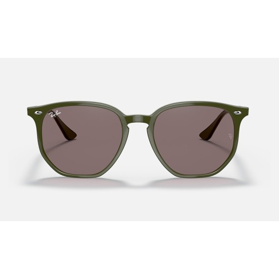 RB4306
Lenses: Violet Classic  +  Frame: Green