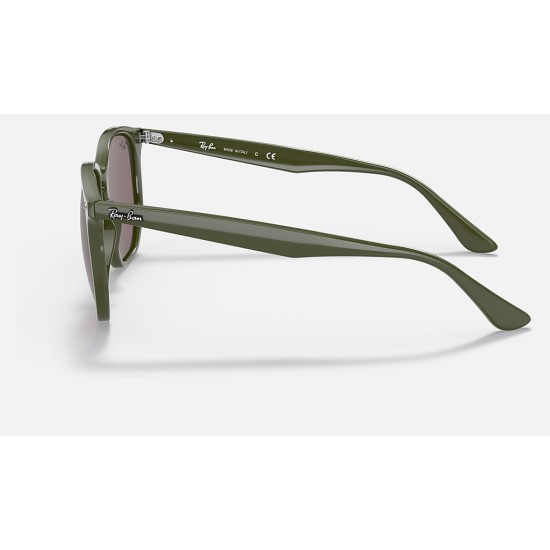 RB4306
Lenses: Violet Classic  +  Frame: Green