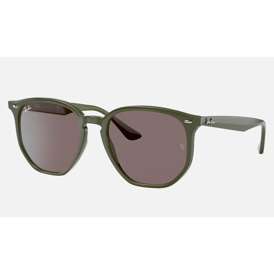 RB4306
Lenses: Violet Classic  +  Frame: Green