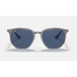 RB4306
Lenses: Dark Blue Classic  +  Frame: Grey