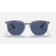 RB4306
Lenses: Dark Blue Classic  +  Frame: Grey