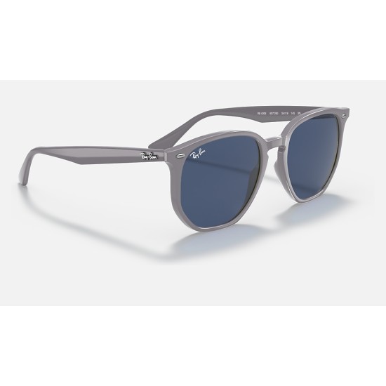 RB4306
Lenses: Dark Blue Classic  +  Frame: Grey
