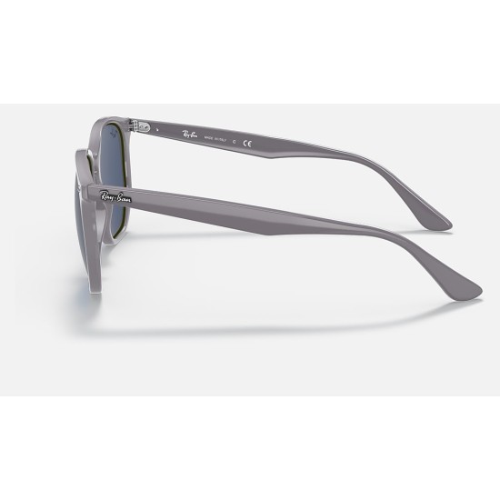 RB4306
Lenses: Dark Blue Classic  +  Frame: Grey
