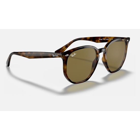 RB4306
Lenses: Dark Brown Classic B-15  +  Frame: Tortoise