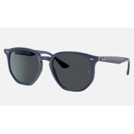 RB4306
Lenses: Light Brown Gradient  +  Frame: Blue