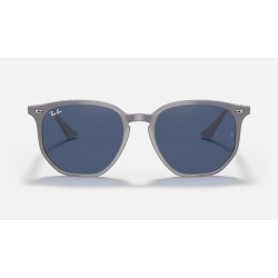 RB4306
Lenses: Dark Blue Classic  +  Frame: Grey