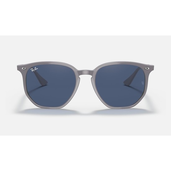 RB4306
Lenses: Dark Blue Classic  +  Frame: Grey