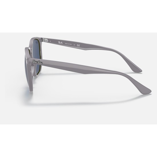 RB4306
Lenses: Dark Blue Classic  +  Frame: Grey