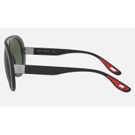 RB4310M SCUDERIA FERRARI COLLECTION
Lenses: Green Classic  +  Frame: Black