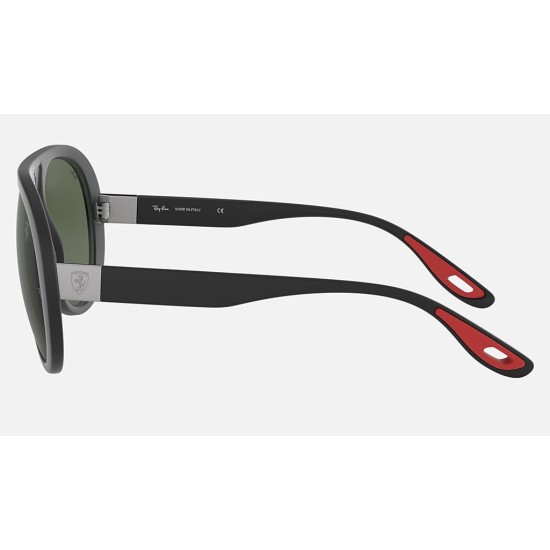 RB4310M SCUDERIA FERRARI COLLECTION
Lenses: Green Classic  +  Frame: Black