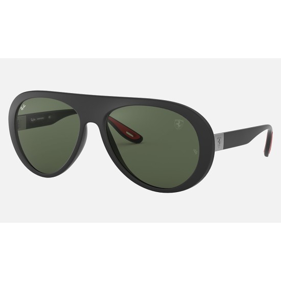 RB4310M SCUDERIA FERRARI COLLECTION
Lenses: Green Classic  +  Frame: Black