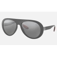 RB4310M SCUDERIA FERRARI COLLECTION
Lenses: Grey Mirror  +  Frame: Grey