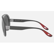 RB4310M SCUDERIA FERRARI COLLECTION
Lenses: Grey Mirror  +  Frame: Grey
