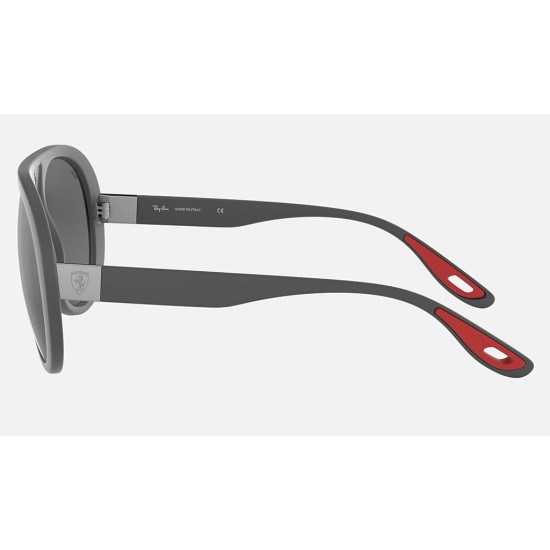 RB4310M SCUDERIA FERRARI COLLECTION
Lenses: Grey Mirror  +  Frame: Grey