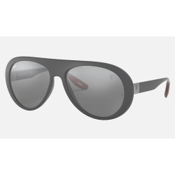RB4310M SCUDERIA FERRARI COLLECTION
Lenses: Grey Mirror  +  Frame: Grey