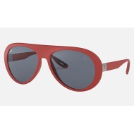 RB4228M SCUDERIA FERRARI UK LIMITED EDITION
Lenses: Grey Classic  +  Frame: Red