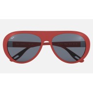 RB4228M SCUDERIA FERRARI UK LIMITED EDITION
Lenses: Grey Classic  +  Frame: Red