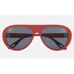 RB4228M SCUDERIA FERRARI UK LIMITED EDITION
Lenses: Grey Classic  +  Frame: Red