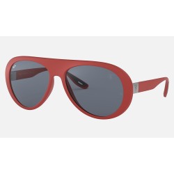 RB4228M SCUDERIA FERRARI UK LIMITED EDITION
Lenses: Grey Classic  +  Frame: Red