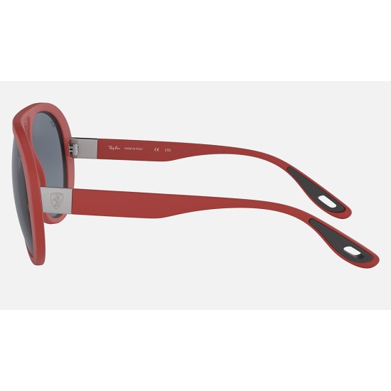 RB4228M SCUDERIA FERRARI UK LIMITED EDITION
Lenses: Grey Classic  +  Frame: Red