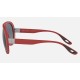 RB4228M SCUDERIA FERRARI UK LIMITED EDITION
Lenses: Grey Classic  +  Frame: Red