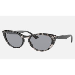 Nina
Lenses: Blue Mirror  +  Frame: Grey Havana