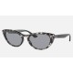 Nina
Lenses: Blue Mirror  +  Frame: Grey Havana