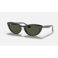 Nina
Lenses: Green Classic  +  Frame: Black