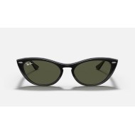 Nina
Lenses: Green Classic  +  Frame: Black