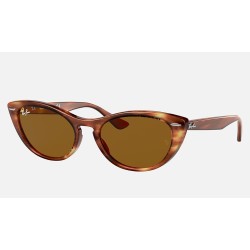 Nina
Lenses: Brown Classic  +  Frame: Tortoise