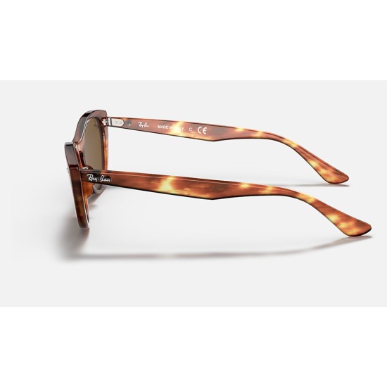 Nina
Lenses: Brown Classic  +  Frame: Tortoise